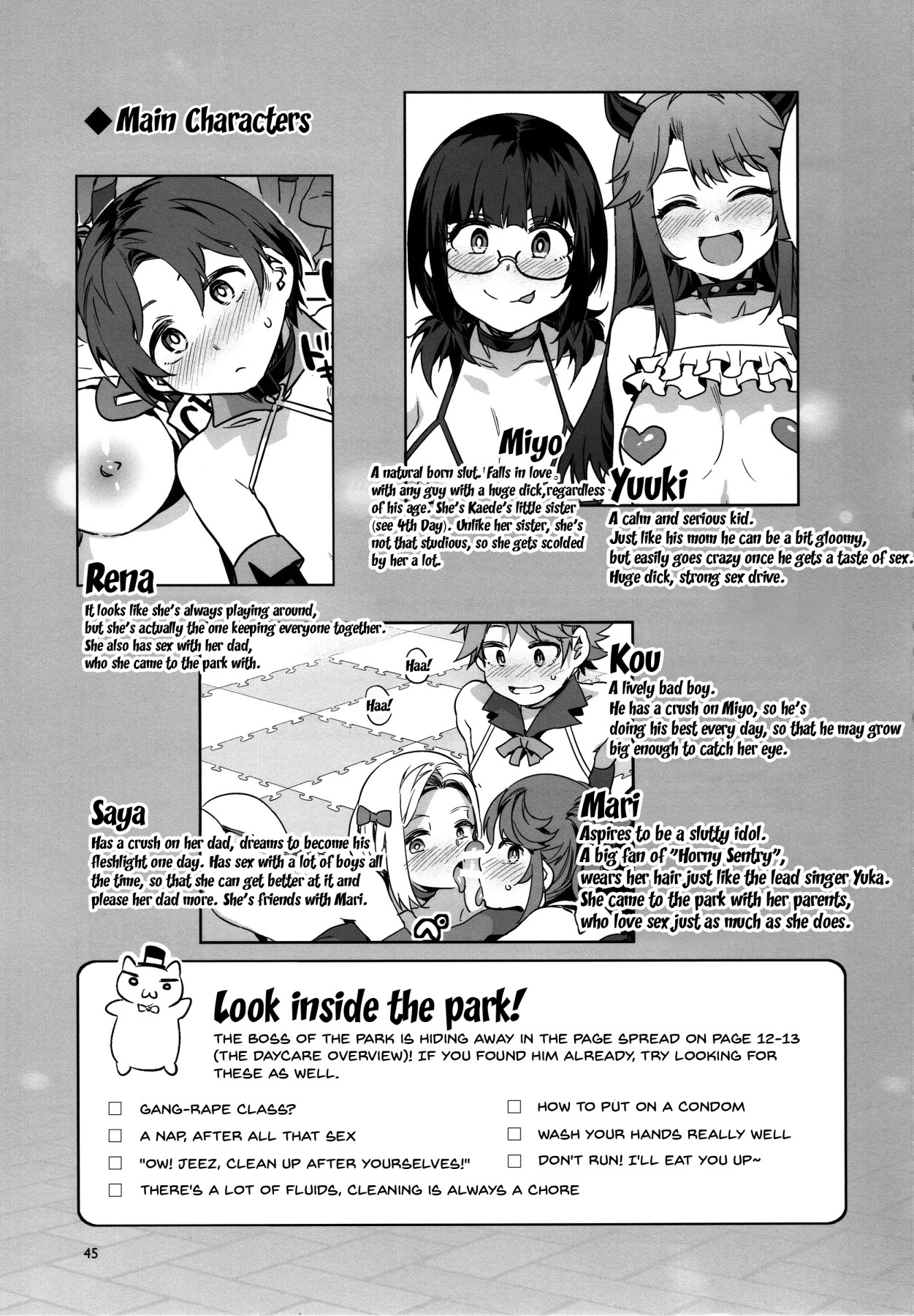 Hentai Manga Comic-Welcome! Mizuryu Land - The 8th Day-Read-43